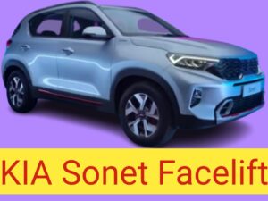 KIA SONET FACELIFT