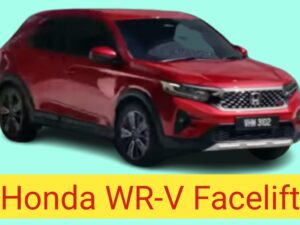 Honda WR-V Facelift