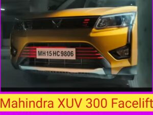 Mahindra Xuv 300 Facelift