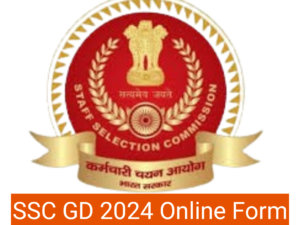 SSC GD 2024 Exam date