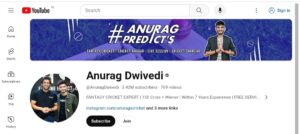 anurag dwivedi youtube income