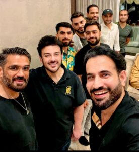 adnan shami x post afghanistan team party