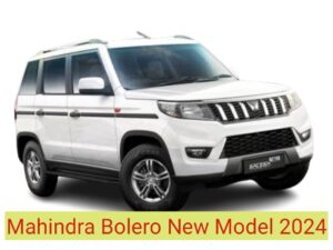 Mahindra New Model Bolero 2024 Specification