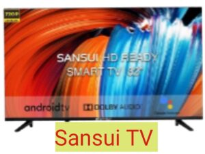 Sansui 32 Inch HD Ready LED Smart Google TV