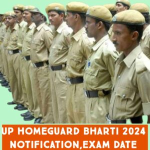 UP Home Guard Bharti 2024 Notification