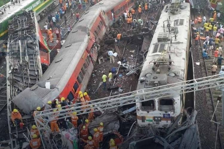 Coromandel Express Accident