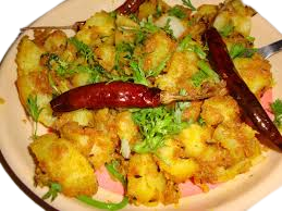 pahadi aloo ke gutke